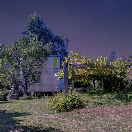 Tatil Evi Treehouse In Galicia Near Silgar *